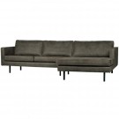 WOOOD RODEO CHAISE LONGUE RIGHT ARMY thumbnail