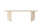 Skagen Rektangulært Spisebord 240*100*75 Beige, OBS KOMMER IKKE FØR 2025-02-20 PÅ LAGER. thumbnail