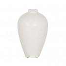 VASE WHITE TERRACOTTA DECORATION 38 X 38 X 60 CM thumbnail