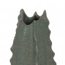 VASE GREEN CERAMIC DECORATION 19 X 19 X 54 CM thumbnail