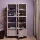 WOOOD RONJA CABINET XL METAL SOFT PINK thumbnail