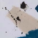 2stk, Abstrakt, håndmalt 80x80 thumbnail