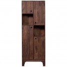 WOOOD STAES STORAGE CABINET MANGO WOOD WALNUT thumbnail