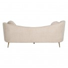 SOFA BEIGE FABRIC ROOM 195 X 74 X 77 CM . 612112 thumbnail