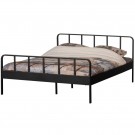 WOOOD MEES DOUBLE BED METAL BLACK 160x200CM thumbnail