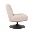 TRENDCOLLECTION ELI LOUNGE CHAIR NATURAL BOUCLE thumbnail