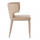 Beige spisestol 58x58x82 thumbnail