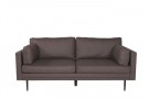 Boom 3-seter sofa brun thumbnail
