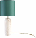 Cooper Lamp hvit + skjerm 39 thumbnail