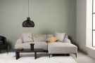 Viskan 3-seter sofa lysegrå thumbnail