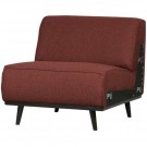 WOOOD STATEMENT 1-SEATER ELEMENT BOUCLE CHESTNUT thumbnail