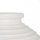 VASE WHITE FIBER CEMENT DECORATION 72 X 72 X 100 CM thumbnail