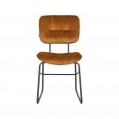 DEZ DINING CHAIR OCHER thumbnail