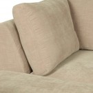Vtwonen FAMILY CORNER ELEMENT WOVEN FABRIC SAND thumbnail