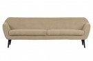 WOOOD ROCCO XL SOFA 230 CM TEDDY SAND thumbnail
