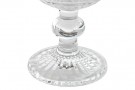  6 GLASS 8X8X14,5 260ML GRATED TRANSPARENT thumbnail