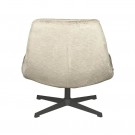 NOX SWIVEL ARMCHAIR Fusion beige. thumbnail