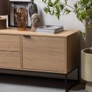 WOOOD SILAS TV UNIT 180CM OAK DECOR [fsc] thumbnail