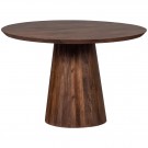 BePureHome LIMIT DINING TABLE ROUND MANGO WOOD WALNUT Ø130CM thumbnail