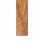 Sengegavl teak treskinn 160x5x120 thumbnail