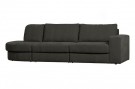 Vtwonen FAMILY 2,5-SEATER SOFA ROUNDED LEFT ANTHRACITE thumbnail
