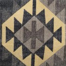 Lenestol svart-taupe velvet tre 91x90x95 thumbnail