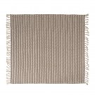 2 pledd i pk. PLAID BEIGE COTTON  125 X 150 CM thumbnail