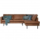 WOOOD RODEO CORNER SOFA RIGHT COGNAC thumbnail