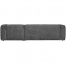WOOOD BEAN CORNER SOFA RIGHT STRUCTURE VELVET CLOUD SKY thumbnail
