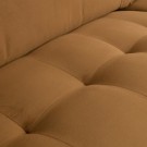 WOOOD RODEO CLASSIC SOFA 3-SEATER VELVET HONEY YELLOW thumbnail