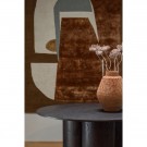 WOOOD Oona spisebord rundt med 3-bens mdf mørkebrun ø140cm thumbnail