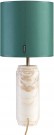Cooper Lamp hvit + skjerm 39 thumbnail