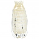  Crown håndformet vaseglass off white 30x12cm thumbnail