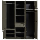 WOOOD ALFIE WARDROBE 160CM PINE FOREST [fsc] thumbnail
