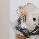 2stk, Abstrakt, håndmalt lerret 60x60 thumbnail