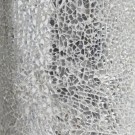 Vase hvit 54x54x154 thumbnail