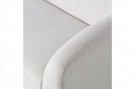 WOOOD SLOPING 3-SEATER SOFA PEARL MELANGE thumbnail