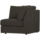 Vtwonen FAMILY CORNER ELEMENT WOVEN FABRIC ANTHRACITE thumbnail