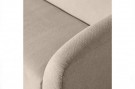 WOOOD SLOPING 3-SEATER SOFA NATURAL MELANGE thumbnail