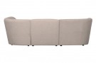 WOOOD COCO 3-SEATER ROUNDED RIGHT BOUCLÉ SAND thumbnail