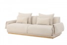 Mollösund 3-seter sofa beige thumbnail