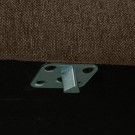 Vtwonen COUPLE CORNER ELEMENT CHOCOLATE BROWN thumbnail