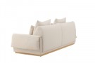 Mollösund 3-seter sofa beige thumbnail
