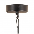WOOOD Esila hengende lampe metall sort thumbnail