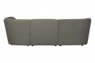 WOOOD COCO 3-SEATER ROUNDED RIGHT BOUCLÉ WARM GREEN thumbnail