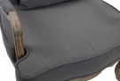 HALDEN ARMCHAIR POLYESTER WOOD 70X66X94 thumbnail