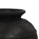 VASE GREY FIBER CEMENT DECORATION 45 X 45 X 51 CM  thumbnail