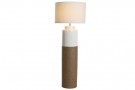 FLOOR LAMP CERAMIC LINEN 50X50X139,5 LA-217692 thumbnail