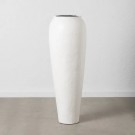 VASE WHITE FIBER CEMENT DECORATION 42 X 42 X 120 CM thumbnail