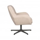  TRENDCOLLECTION MOSS SVIVEL LOUNGE CHAIR NATURAL thumbnail